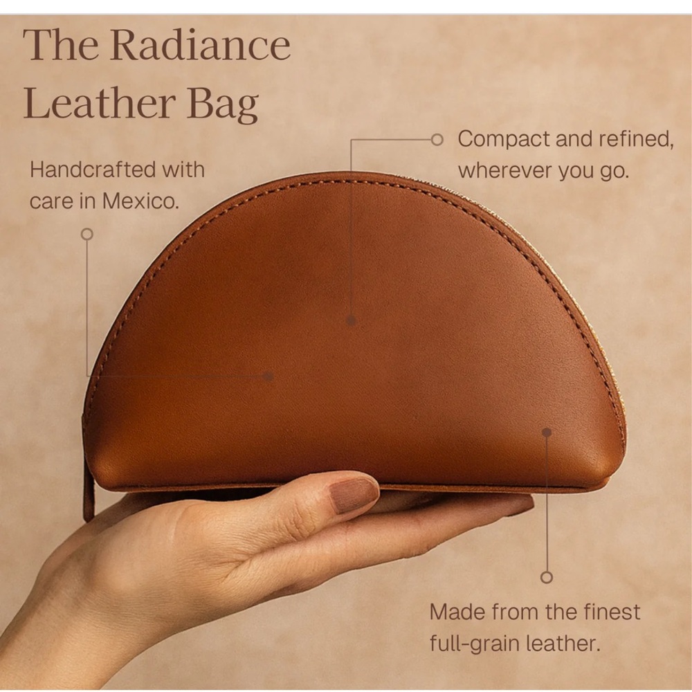 Radiance Plan The Radiance Leather Bag